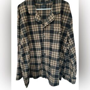 SKIMS Plaid Button-Up Shirt EXTRA SOFT AND COMFY!